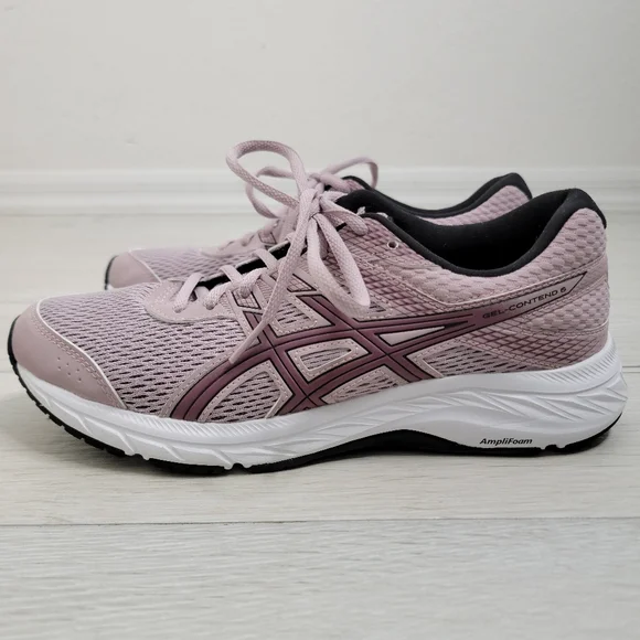 ASICS Gel-Contend 6 Watershed Rose/Purple Oxide 8.5. - Picture 3 of 9